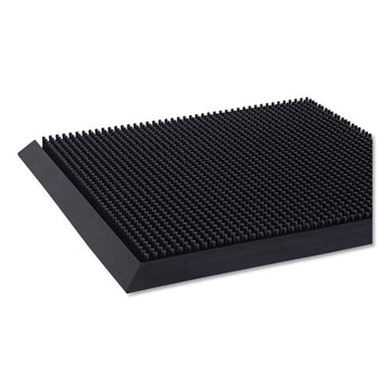 Crown Mat-a-dor Entrance-antifatigue Mat, Rubber, 36 X 72, Black freeshipping - TVN Wholesale